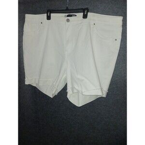 Kut From The Kloth White Catherine High Rise Boyfriend Shorts Womens Size‎ 24